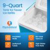 Cold Therapy System with Large Shoulder Pad  for Post-Surgery Care, Rotator Cuff Tears, Swelling, Sprains, Inflammation, and Other Injuries  Wearable, Adjustable, Ergonomic  Cryotherapy Freeze Kit view 3