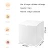 SHIPKEY 10 Pcs White Cardboard Gift Boxes with lids | 6x6x6inch Square Boxes | Medium Gift Boxes Suitable for Party, Wedding, Christmas, Holidays, Birthdays and All Other Occasions view 3