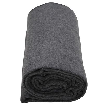 Kemp USA 50% Wool Multipurpose Blanket - Ideal for Camping Essentials, Disaster Relief, Military Use, Donations - Measures 60'' x 84'', 5 lbs - Durable Throw Blanket for Survival Kit, Fire Retardant