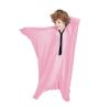 SANHO Dynamic Movement Sensory Sock Body Sock,Small,3-5 Years, 40" H x 27" W,Good for Height:30"-41",Updated Version,Pink view 1