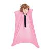 SANHO Dynamic Movement Sensory Sock Body Sock,Small,3-5 Years, 40" H x 27" W,Good for Height:30"-41",Updated Version,Pink view 2
