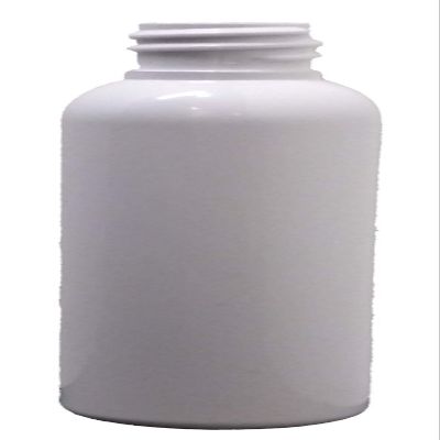 2oz White Tall Bullet PET Bottles 20-410 Neck (100)