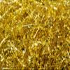 Stephanie Imports Made In USA 3-Ply Crinkle Cut Shredded Paper 2 lbs (Metallic Gold) view 1