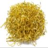 Stephanie Imports Made In USA 3-Ply Crinkle Cut Shredded Paper 2 lbs (Metallic Gold) view 2