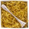 Stephanie Imports Made In USA 3-Ply Crinkle Cut Shredded Paper 2 lbs (Metallic Gold) view 4