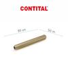 CONTITAL Transparent PVC Film for Food | 30 cm x 50 m | Professional Kitchen Cellophane, Durable Food Film, Cellophane for Storage with Case view 3
