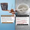 Truvani Vegan Pea Protein Powder | Chocolate | 20g Organic Plant Based Protein | 1 Serving | Keto | Gluten & Dairy Free | Low Carb | No Added Sugar view 4