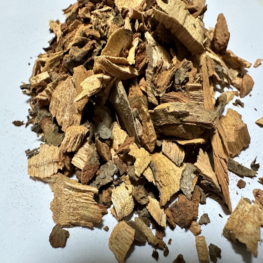 Sassafras Root and Bark, Organic Wild Harvested