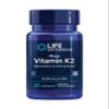 Life Extension Mega Vitamin K2 High Potency for Strong Bones, clinically Studied 45 mg K2 Dosage, Promotes Healthy Bone Density, Gluten-Free, Non-GMO, 30 Capsules view 1