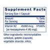 Life Extension Mega Vitamin K2 High Potency for Strong Bones, clinically Studied 45 mg K2 Dosage, Promotes Healthy Bone Density, Gluten-Free, Non-GMO, 30 Capsules view 3