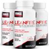 Force Factor LeanFire with Next-Gen SLIMVANCE, Advanced Energy Pills with B Vitamins and Caffeine to Boost Metabolism, Enhance Focus, and Improve Workout & Fitness Performance, 60 Count (Pack of 3) view 1