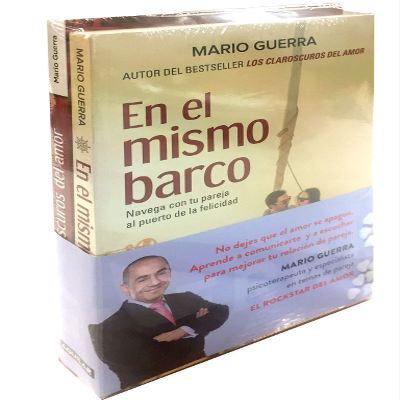 Paquete Mario Guerra Pasta dura 1 abril 2018