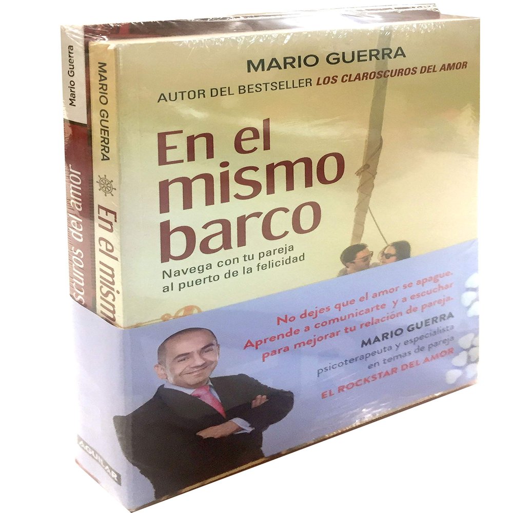 Paquete Mario Guerra Pasta dura 1 abril 2018