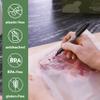 100% Compostable Food Storage Bags [Gallon 50 Pack] Eco-Friendly Freezer Bags, Resealable Bags, Heavy-Duty, Reusable, Off-White by Earth's Natural Alternative view 2