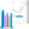 VWELL Silicone Wands Set Hands-Free Suction Tapered Medical Silicone (Complete 5 Kit System) view 1