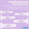 VWELL Silicone Wands Set Hands-Free Suction Tapered Medical Silicone (Complete 5 Kit System) view 3