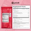 Pruvit - Keto//OS NAT - Strawberry Peach Charged Drink Mix with C-Med 100, L-Taurine, Vitamins B6 & B12, Ketone Supplement - 18.5g view 2