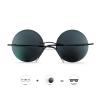 ASDQWER Reading Glasses,Smart Color Changing Reading Glasses, Titanium Alloy, Round, Frameless, A Pair of Dual-Use, Anti-Radiation, Anti-Ultraviolet, Anti-Blue Light,+2 view 2