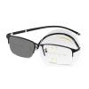 ASDQWER Reading Glasses,Near and Far Dual-Purpose, High-Definition, Automatic Adjustment of Degrees, Smart Zoom, Strong Impact Resistance,+2 view 1