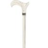 Asterom White Walking Cane - Handmade, Ergonomic, Sturdy - Wooden Walking Canes for Men & Women, Cool Walking Sticks (White, 36 Inch) view 4