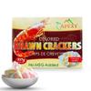 Prawn Chip Uncooked NO MSG ADDED 8oz By APEXY (Muti Color NO MSG ADDED) view 1