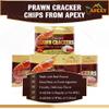 APEXY Authentic Prawn Crackers Uncooked, Crispy and Delicious Shrimp Chips for Party Appetizers and Snacks, Cook and Serve, 8 oz (227g), Multi Color view 3