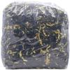 Stephanie Imports Made In USA 3-Ply Crinkle Cut Shredded Paper 2 lbs (Black & Metallic Gold) view 3