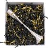 Stephanie Imports Made In USA 3-Ply Crinkle Cut Shredded Paper 2 lbs (Black & Metallic Gold) view 4