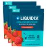 Liquid I.V. Hydration Multiplier - Strawberry | Electrolyte Powder Drink Mix | 3 Pack (48 Servings) view 1