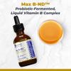 Premier Research Labs Max B-ND Liquid Vitamin - B-Complex for Liver & Brain Health - Sublingual Drops for Energy, Immune & Adrenal Support - 2 fl oz - Thiamin, B12, B6 & More - for Men, Women view 2
