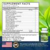 Vital Plan Active Enzymes Supplement by Dr. Bill Rawls - Digestive Enzymes for Gut Health & Digestion - Protease, Bromelain, Lactase, Amylase & Lipase (120 Capsules) view 2