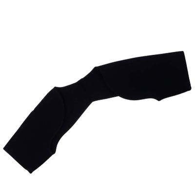 Warm Shoulder Strap Double Shoulder Brace Gym Sports Shoulder Support Shoulder Sleeve Black Stand Shoulder Support Protector Shoulder Man sbr Rubber Foam Basketball