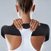 Warm Shoulder Strap Double Shoulder Brace Gym Sports Shoulder Support Shoulder Sleeve Black Stand Shoulder Support Protector Shoulder Man sbr Rubber Foam Basketball view 4