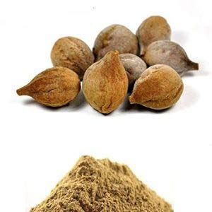 BSD Organics Powder of HerbY Thandrikkai/Baheda/Thanikkaya/Tannikka (500 Gram / 1.1 Pound)