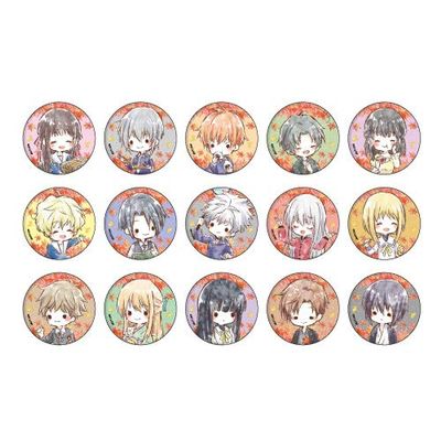 Fruit Basket 06 Autumn Leaves Version [Graphart] Can Badge Box