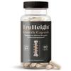 TruHeight Growth Capsules - Tall Nutrition for Natural Growth Supplement for Kids & Teens - Pediatric Vitamin D, K, Calcium & Ashwagandha - Bone Strength - Kids Vitamins D3 K2 Pills, Taller Ages 5+ view 1