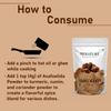 Minature Asafoetida Powder (Hing) | Natural Indian Spice 227g (8oz)| Heeng Powder | Authentic Cooking Ingredient from India view 4