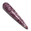 Lepidolite Crystal Massage Wand ~ 100 x 20mm view 1