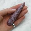 Lepidolite Crystal Massage Wand ~ 100 x 20mm view 2