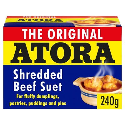 Atora Beef Suet 240g - PACK OF 10