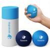 Serenilite Stress Balls for Adults & All Ages - Dynamic Resistance Squeeze Balls - 2 Pack Hand Exercisers for Therapy & Grip Strengthening view 2