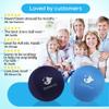 Serenilite Stress Balls for Adults & All Ages - Dynamic Resistance Squeeze Balls - 2 Pack Hand Exercisers for Therapy & Grip Strengthening view 4