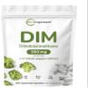 DIM Active Supplement, DIM 300mg, 240 Veggie Capsules (8-Month Supply), 2 in 1 Formula, Estrogen Metabolism, Premium DIM-Plus Broccoli Extract Supplement With Black Pepper for Better Absorption view 1