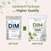 DIM Active Supplement, DIM 300mg, 240 Veggie Capsules (8-Month Supply), 2 in 1 Formula, Estrogen Metabolism, Premium DIM-Plus Broccoli Extract Supplement With Black Pepper for Better Absorption view 3