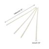 Sscon 5 Inch Disposable Pipe Cleaners, 4mm Diameter, Cotton Rods, Pack of 50 view 2