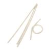 Sscon 5 Inch Disposable Pipe Cleaners, 4mm Diameter, Cotton Rods, Pack of 50 view 3
