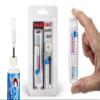 Bagdent Travel Toothbrush Kit, Refilllable Mini Tubes, Universal Filling Adapters, Backpacking, After Lunch Brush, TSA Compliant view 1