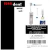 Bagdent Travel Toothbrush Kit, Refilllable Mini Tubes, Universal Filling Adapters, Backpacking, After Lunch Brush, TSA Compliant view 2