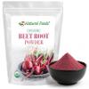 Organic Beet Root Powder - Red Superfood Supplement for Drinks, Juice, Smoothies Recipes - All Natural, Vegan, Non GMO, Gluten Free, Kosher - Bulk 5 lb Size view 1