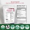 Organic Beet Root Powder - Red Superfood Supplement for Drinks, Juice, Smoothies Recipes - All Natural, Vegan, Non GMO, Gluten Free, Kosher - Bulk 5 lb Size view 2